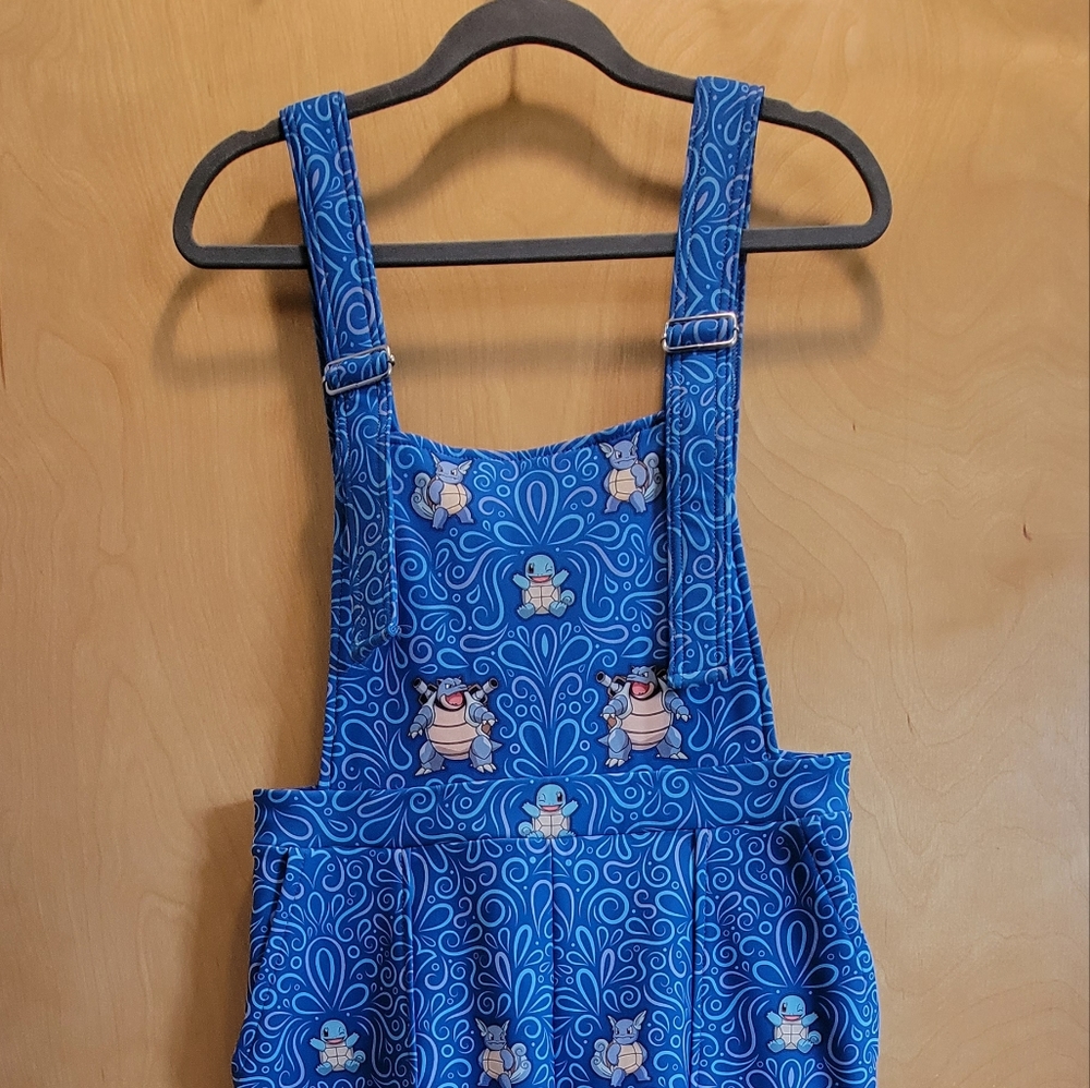 BlackMilk × Pokémon Limited Squirtle Overalls SIZE L - Picture 3 of 8